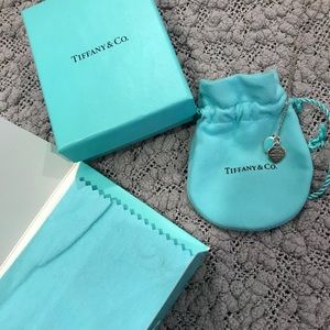 Return to Tiffany necklace